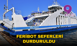 İZDENİZ’den fırtına alarmı: Feribot seferleri durduruldu