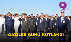 İzmir’de Gaziler Günü kutlandı: Cumhuriyet Meydanı’nda tören, Konak’ta yürüyüş