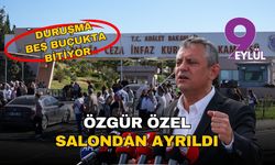 Kooperatif davası: Özgür Özel duruşmadan ayrıldı
