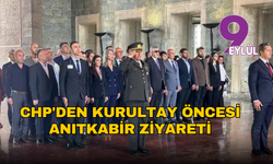 CHP’den olağanüstü kurultay öncesi Anıtkabir mesajı: “Cumhuriyet değerlerinden sapmayacağız”