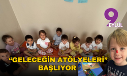Yuvamız İzmir’de miniklerle üniversitelileri buluşturan proje: “Geleceğin Atölyeleri” başlıyor