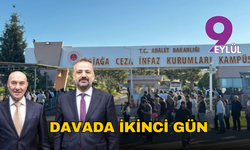 İZBETON davasında ikinci gün
