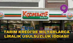 Tarım Kredi’de milyarlarca liralık usulsüzlük iddiası!
