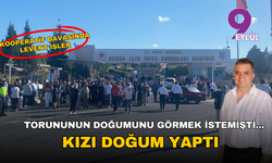 İzmir'deki kooperatif davasında Levent İşler cezaevindeki 84. gününde dede oldu