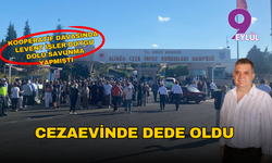 İzmir'deki kooperatif davasında Levent İşler cezaevindeki 84. gününde dede oldu