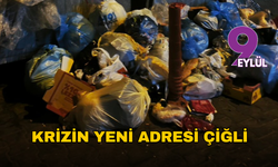 Krizin yeni adresi Çiğli: İşçiler maaş alamayınca greve çıktı, çöpler birikti