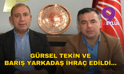 CHP’den 6 isme ihraç kararı: Gürsel Tekin ve Barış Yarkadaş listede
