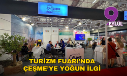 Turizm Fuarı’nda Çeşme’ye yoğun ilgi