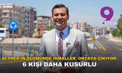 Zeyrek’in ölümünde ihmaller bir bir ortaya çıkıyor: 6 kişi daha kusurlu