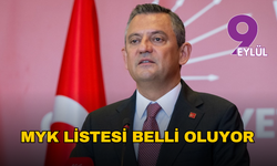 CHP Parti Meclisi toplandı: MYK listesi belli oluyor