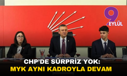 CHP’de sürpriz yok: MYK aynı kadroyla yola devam ediyor