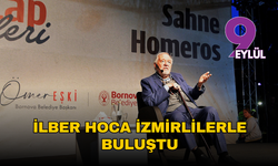 İlber Ortaylı Bornova’da İzmirlilerle buluştu