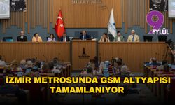 İzmir metrosunda GSM altyapısı tamamlanıyor, ESHOT’ta su tasarrufu rekoru