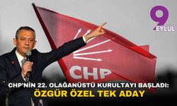 CHP’nin 22. Olağanüstü Kurultayı başladı: Özgür Özel tek aday
