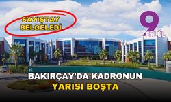 İzmir Bakırçay Üniversitesi'nin kadrosunun yarısı boşta