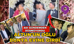 Fahrettin Altun'dan oğlu Mustafa Bilge Altun'a gösterişli düğün