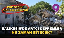 Ege beşik gibi sallanıyor: Balıkesir Sındırgı'da depremler ne zaman bitecek?