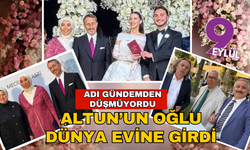 Fahrettin Altun'dan oğlu Mustafa Bilge Altun'a gösterişli düğün