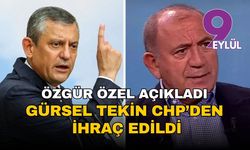 Gürsel Tekin CHP'den ihraç edildi!