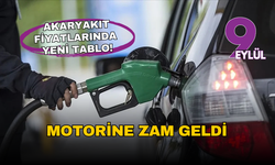 Motorine zam geldi: 4 Eylül’de akaryakıt fiyatları değişti
