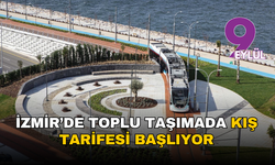 İzmir’de toplu taşımada kış tarifesi başlıyor: 8 Eylül’den itibaren seferler sıklaşacak