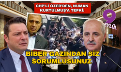 CHP'li Özer'den Kurtulmuş'a tepki: "Milletvekillerinin haklarının, hukuklarının korunmasından siz sorumlusunuz"