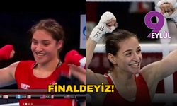 Finaldeyiz!