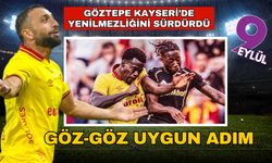 Göztepe, Kayserispor'u elinden kaçırdı: 1-1