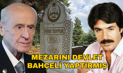 Devlet Bahçeli, Ferdi Tayfur'un kabrini yaptırdı
