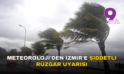 Meteoroloji’den İzmir’e şiddetli rüzgar uyarısı: 18-19 Eylül’e dikkat