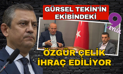 Gürsel Tekin'in ekibindeydi! CHP, Özgür Çelik'i 'ihraç' için harekete geçti