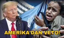 ABD'den 'Gazze'de acil ateşkes' tasarısına bir kez daha veto