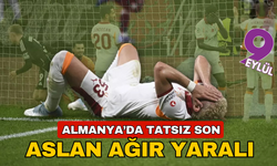Galatasaray öne geçtiği maçta ağır yaralı