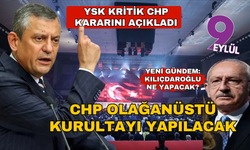 YSK kritik CHP kararını açıkladı