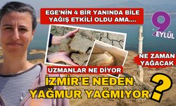 Ege'de yağışlar geçen yıla göre yüzde 93 azaldı! Peki neden İzmir'e yağmur yağmıyor?