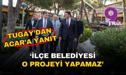 İzmir'de kanalizasyon tartışması büyüyor: İlçe belediyesi o projeyi yapamaz