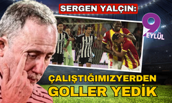 Sergen Yalçın'dan Göztepe mağlubiyeti sonrası dikkat çeken açıklama: Konuşulacak çok şey var!