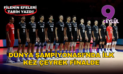 Filenin Efeleri tarih yazdı: Dünya Şampiyonası’nda ilk kez çeyrek finalde