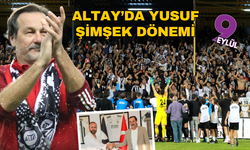 Altay’da Yusuf Şimşek dönemi