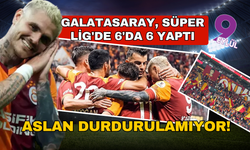 Aslan durdurulamıyor! Galatasaray, Süper Lig'de 6'da 6 yaptı