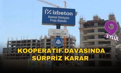 İzmir’deki kooperatif davasında 5 tahliye