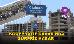 İzmir’deki kooperatif davasında 5 tahliye
