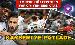 Beşiktaş, Kayserispor'a gol oldu yağdı! Rafa Silva hat-trick yaptı, siyah-beyazlılar kendini buldu!