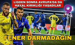 Fenerbahçe'nin Avrupa Ligi macerası kötü başladı