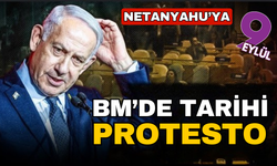 Salonu terk ettiler! Netanyahu'ya BM'de büyük şok
