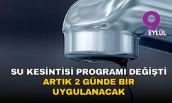 İzmir’de su kesintisi programı değişti: Artık 2 günde bir uygulanacak