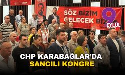 CHP Karabağlar'da sancılı kongre! Karşı listeden delege oldu