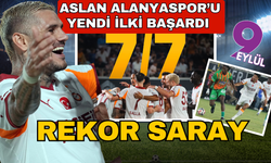 Galatasaray, Alanya'da da hata yapmadı: Süper Lig rekorunu kırdılar