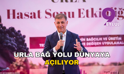 Urla Bağ Yolu dünyaya açılıyor: Cemil Tugay’dan tanıtım atağı