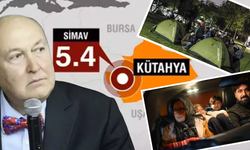Kütahya depremi sonrası sıra dışı çıkış: Aracınızdan çıkmayın